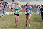 Womens under-17s 2016 Inter Counties Cross Country Champs. and Cross Challenge Final, Cofton Park, Birmingham. Photo: David T. Hewitson/Sports for All Pics